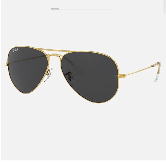 Ray-Ban Aviator large metal sunglasses